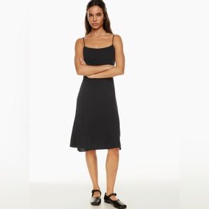 Aritzia Sunday Best Midi Dress in brown
